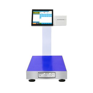 SOHE Touch Screen Printing Artificial Intelligence Computer Scale with Blue
