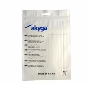 China Packaging Poly  PO Material zipper plastic bags Plastic OPP Seal Pouch with header on sale