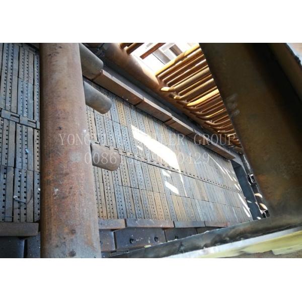 Single Drum Coal Fired Hot Water Boiler Energy Saving Coal Stoker Boiler