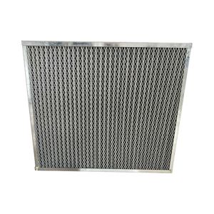 Washable 0.3um Air Purifier Pre Filter Metal Wire G3 G4 Panel Filter