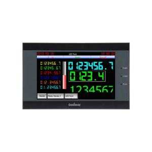 Relay MR HMI PLC All In One 408MHz Integrate Logic Control Support Arc Linear Interpolation