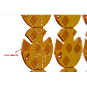 LED Lighting 1 Layer PCB Board 1.6mm With Copper Substrate 1OZ For Industry LED