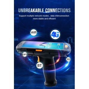 New Android 11 Rugged Industrial Mobile Handheld PDA 1D 2D Barcode Scanner