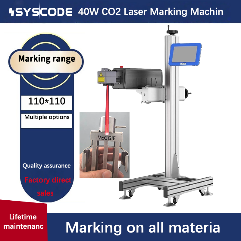 Wholesale CO2 Laser Marking System - High-Speed &amp; Precision Non-Metal Marking Solution from china suppliers