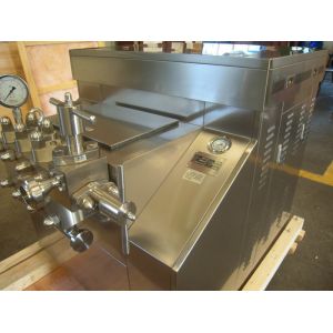 5000 L/H Industrial Homogenizer Equipment / Homogenizing Machine