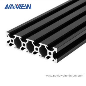 CNC Machined T Slot Aluminum Extrusions