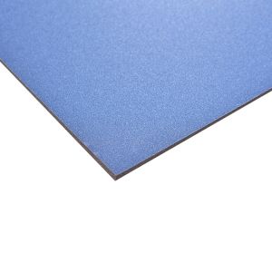 A2 Fireproof Grade Sparkle Aluminum Composite Panel With Surface Hardness ≥2H