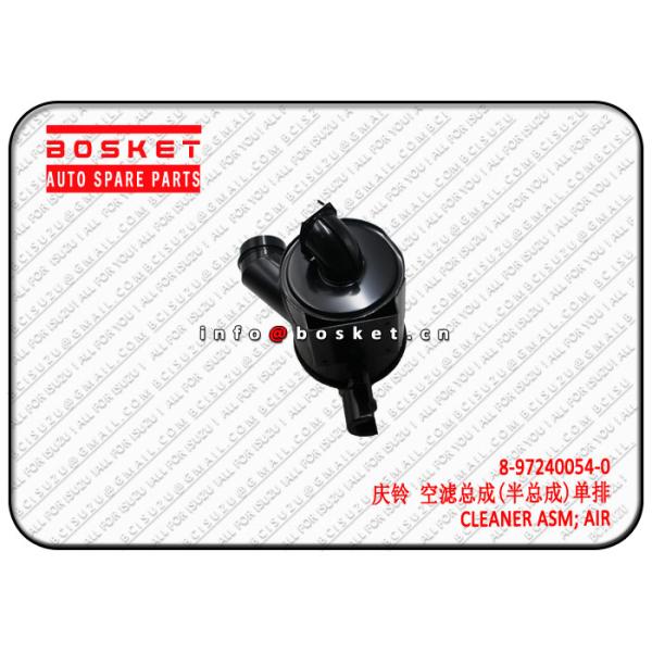 Black 600P 4KH1 Isuzu Engine Parts 8972400540 8-97240054-0 Air Cleaner Assembly