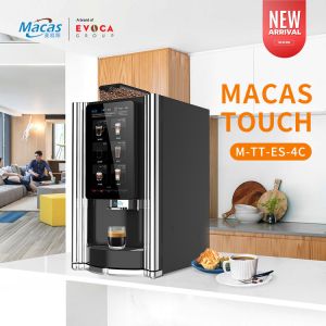 15.6inch Touch Screen Commercial Coffee Vending Machine With Automatic