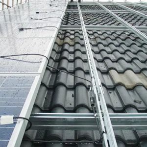 Flexible Rustproof Stainless Steel Ground Mounted For Rooftop Solar Panel