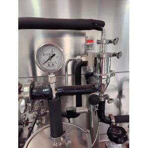 30L/H 5.0Mpa DSI Sterilizer Machine For Milk