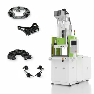 Precision Double Shot Vertical Injection Molding Machine 2000 Tons Transfer