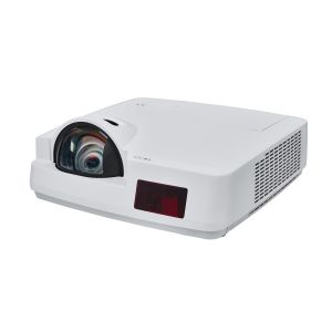 4000 Lumen 3LCD Short Throw Projector With XGA Resolution And 0.50m Projection