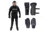 8-9 KGS Riot Police Armor Fire Stab And Impact Protection For Crowd Control