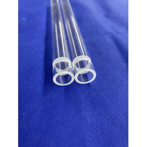 Wholesale Custom High Temperature And Corrosion Resistant Quartz Pipe With Grinding from china suppliers