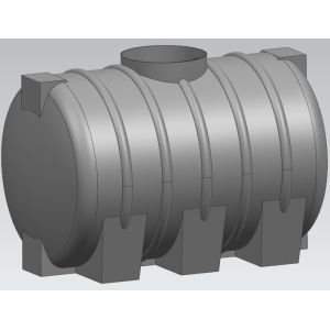 China 105 Gallon 400L Horizontal Water Tank Mold Oxidation Resistance on sale