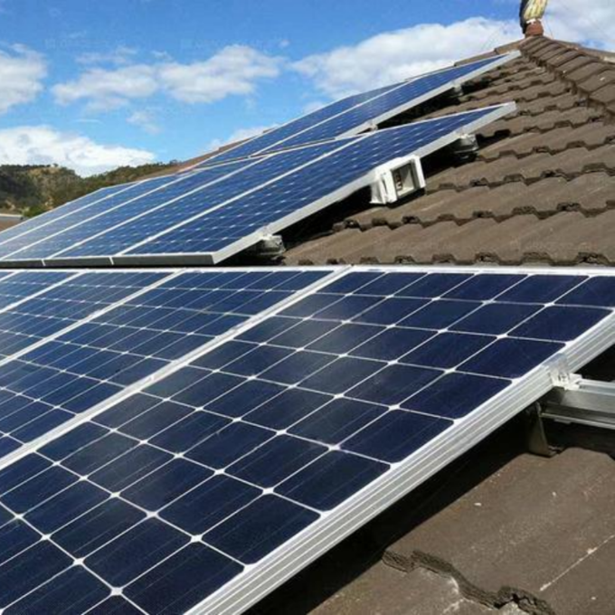 Solar Panel Roof Mounting Brackets Engineered for Metal Roofs Ensuring Installation and Enhanced Energy Self Sufficiency for Businesses