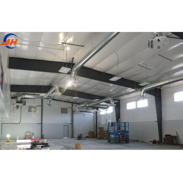 GB Standard Light Steel Structure Prefabricated House for High Tensile