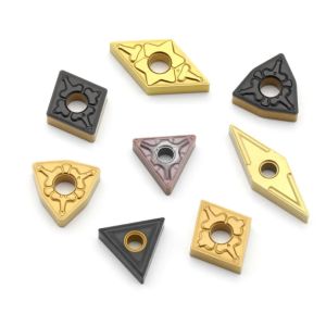 WNMG 060408/080408/120408 Tungsten Carbide Turning Inserts For Steel