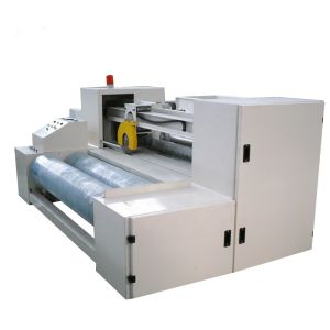 China Sail nonwoven roll fabric slittling and cutting machine