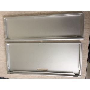 Silver Sand Blasted Anodized CNC Machining Parts For OLED Screen Products