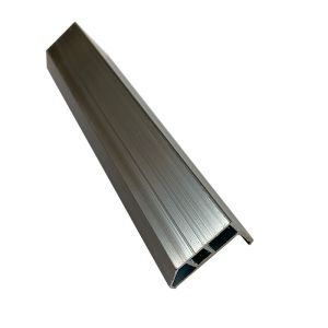 White Aluminium Board Aluminium Track Wire Structure for 110kgs Endurance and