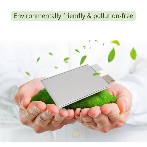 Lifepo4 3.2 V Lithium Cells 3.7V 30ah 40ah 50ah 60ah 68ah 100ah Smart Robot Pouch Cell Battery