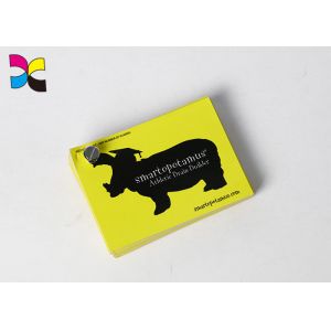 Glossy Lamination Artpaper Card Printing Services / Custom Playing Cards