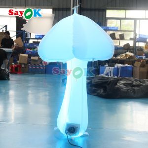 3.2ft Advertising Inflatable Decoration Realistic Inflatable Mushrooms /