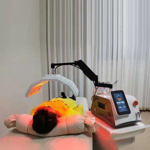 Multifunctional Ice Hammer Skin Light Therapy Machine , RF Face Lifting Machine
