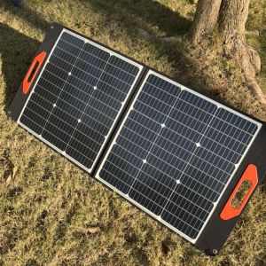 100W Black Flexible Solar Panel MSDS UN38.3 Foldable Solar Panel