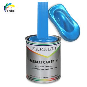 Highly Efficient And Fast Drying Acrylic Sky Blue Car Repair Paint With High