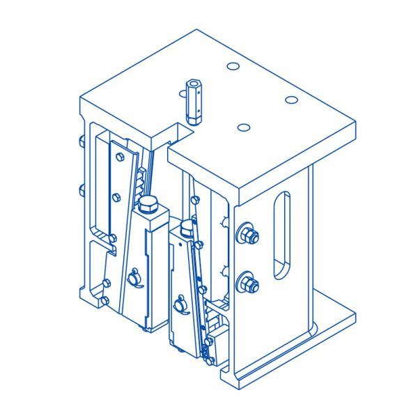 3130-6500Kg System Quality Permitted P+Q Progressive Safety Gear With Elevator