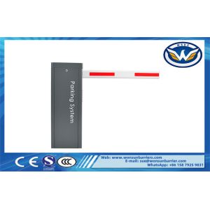 Wholesale 6m Straight Arm Automatic Barrier Gate Security With 100m Distance Remote Control from china suppliers