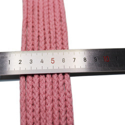 WOVEN PP DRAWSTRING CORD 1MM DRAW CORD ELASTIC WITH PLASTIC TIPS