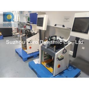 16kg Hard Bearing Belt Drive Balancing Machine For Grinding Wheel / Electric