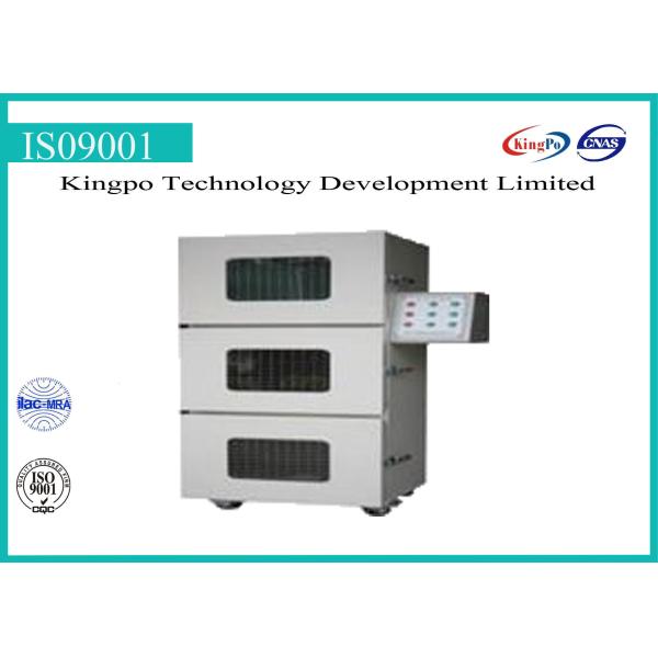 Battery Testing Machine / Overcharge Explosion Proof Test Chamber 300mm*300mm