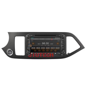 Car Audio Video GPS Player Navigation Sysem DVD Player Stereo Multimedia For KIA