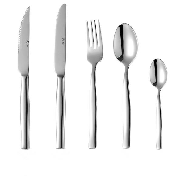 NC 113 ZEN Stainless Steel Cutlery Set Flatware Set Whole Set of Cutlery