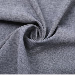 Wholesale Grey Melange 4 Ways Stretch Polyester Fabric for Home Textile 35 Years Professional from china suppliers