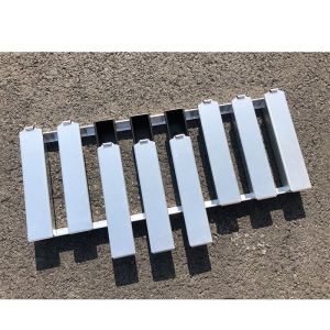 Rk Bakeware China-7 Straps Nonstick Aluminum Toast Bread Rusk and Cake Rusk Pan