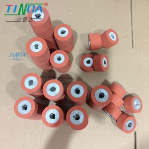 Reliable High-Temperature Hot-Air Silicone Wheels For Raining Coat Industries