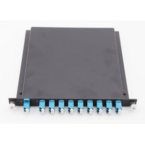UPG Max IL 2.5dB 1U Passive Cwdm Multiplexer Rack Mount 8 Channels 20nm Channel