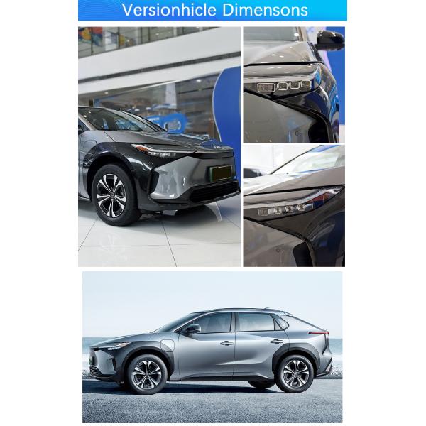 2023 Energy TO-YOTA BZ4X Electric Car SUV 66.7 KWh Battery Capacity 0.83-7 Hours Charge Time 615KM Range