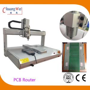 Wholesale 50000r/s Single Table PCB Separator with 0.1mm Routing Precision,PCB Cutting Machine from china suppliers