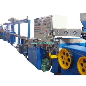 Copper Wire Making Machine Singele Screw 70+35 Extruder Machine