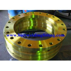 Swivel Loose Metal Flanges Cuni 90/10 Welding Neck Asme Flange