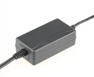 China High Efficiency 1.5m Cable Desktop Power Adapter Short Circuit Protection on sale