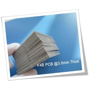 F4B High Frequency PCB with 3.0mm Thick