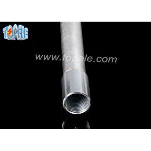 Wholesale 10- Ft Galvanized Steel IMC Conduit With Threaded Coupling from china suppliers